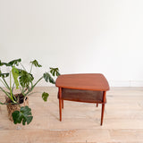 Peter Hdvit Teak Side Table