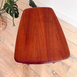 Peter Hdvit Teak Side Table