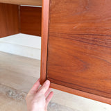 Danish Teak Desk by Arne Vodder for H.P. Hansen