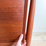 Danish Teak Desk by Arne Vodder for H.P. Hansen