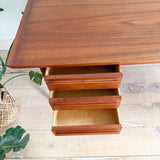 Danish Teak Desk by Arne Vodder for H.P. Hansen