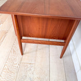 Danish Teak Desk by Arne Vodder for H.P. Hansen