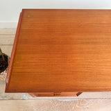 Danish Teak Desk by Arne Vodder for Sibast