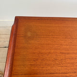 Danish Teak Desk by Arne Vodder for Sibast