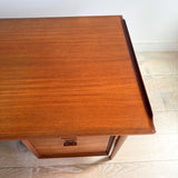 Danish Teak Desk by Arne Vodder for Sibast
