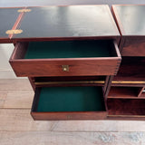 Rare Dyrlund Rosewood Bar Cart