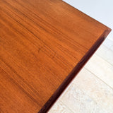 Danish Teak Desk by Arne Vodder for Sibast