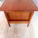 Danish Teak Desk by Arne Vodder for Sibast