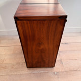 Rare Dyrlund Rosewood Bar Cart