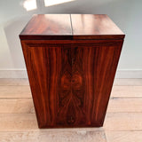 Rare Dyrlund Rosewood Bar Cart