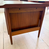Danish Teak Desk by Arne Vodder for Sibast