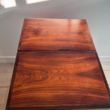 Rare Dyrlund Rosewood Bar Cart