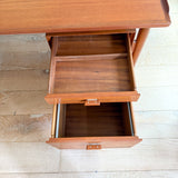 Danish Teak Desk by Arne Vodder for Sibast
