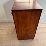Rare Dyrlund Rosewood Bar Cart