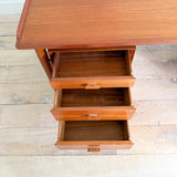 Danish Teak Desk by Arne Vodder for Sibast