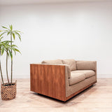 Forecast Furniture Rosewood Loveseat
