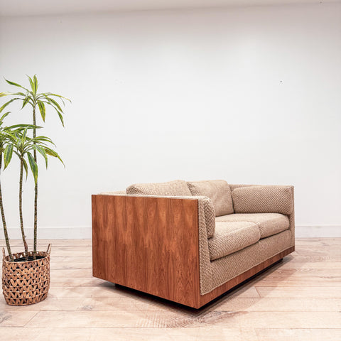 Forecast Furniture Rosewood Loveseat