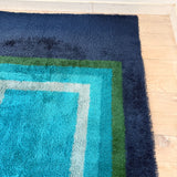 Blue Rya Rug - 8'3x11'6