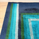 Blue Rya Rug - 8'3x11'6