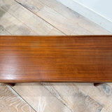 Rare Bruksbo Norway Teak Coffee Table/Bench