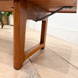 Rare Bruksbo Norway Teak Coffee Table/Bench