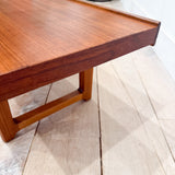 Rare Bruksbo Norway Teak Coffee Table/Bench