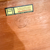 Rare Bruksbo Norway Teak Coffee Table/Bench