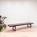 Rare Bruksbo Norway Rosewood Coffee Table/Bench