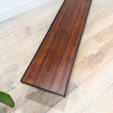 Rare Bruksbo Norway Rosewood Coffee Table/Bench