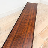 Rare Bruksbo Norway Rosewood Coffee Table/Bench