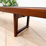 Rare Bruksbo Norway Rosewood Coffee Table/Bench