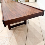 Rare Bruksbo Norway Rosewood Coffee Table/Bench