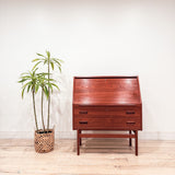 Arne Wahl Iversen Teak Secretary