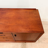 Arne Vodder for Sibast Teak Credenza
