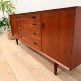 Arne Vodder for Sibast Teak Credenza
