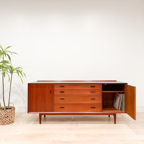 Arne Vodder for Sibast Teak Credenza