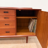 Arne Vodder for Sibast Teak Credenza