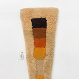 Mid Century Triangle Shape Wall Carpet