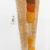 Mid Century Triangle Shape Wall Carpet