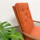 Milo Baughman Recliner With Footstool