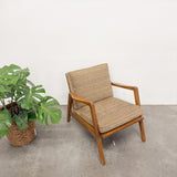 Baumritter Chair With New Upholstery