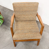 Baumritter Chair With New Upholstery