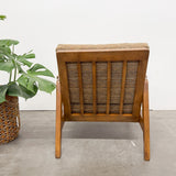 Baumritter Chair With New Upholstery