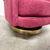 Milo Baughman Rocker + Ottoman - New Upholstery