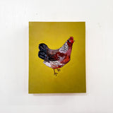 8x10 Olive Egger - Mounted Print
