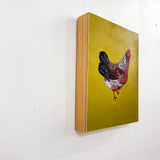 8x10 Olive Egger - Mounted Print