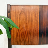 King Size Walnut + Rosewood Headboard