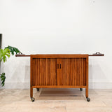 Mount Airy Bar Cart w/ Sliding Top