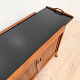 Mount Airy Bar Cart w/ Sliding Top