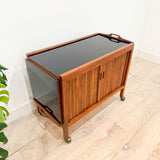 Mount Airy Bar Cart w/ Sliding Top